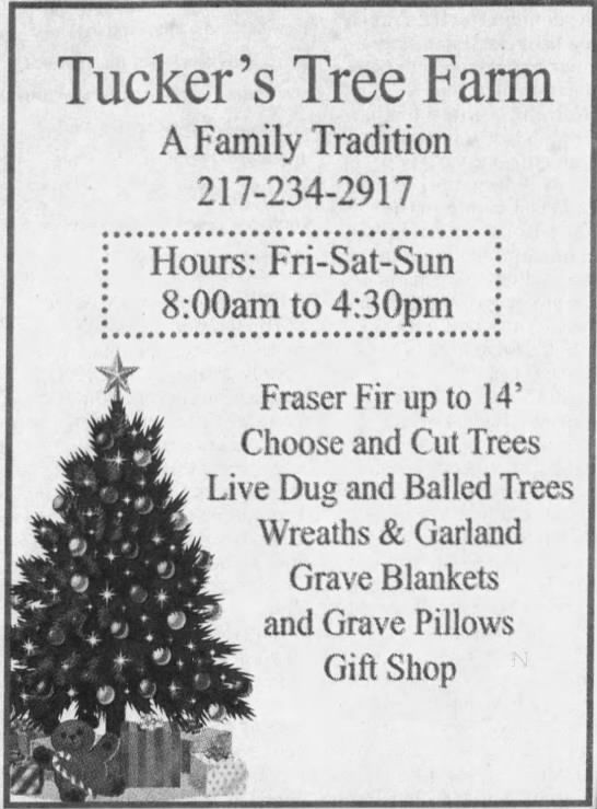 Tucker's Tree Farm: A family tradition